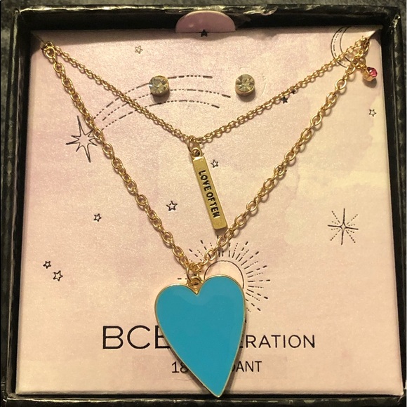 BCBGeneration Jewelry - NWT•BCBGeneration Inspirational DBL strand set